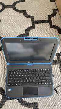 Laptop-tablet niebieski  Entete