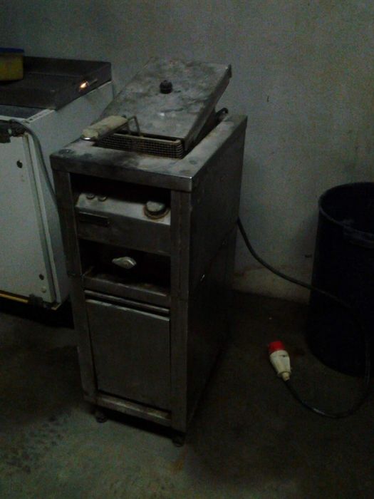 Fritadeira industrial Trifásica