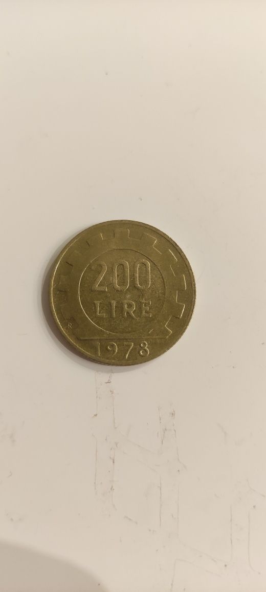 200 lirów 1978 Włochy