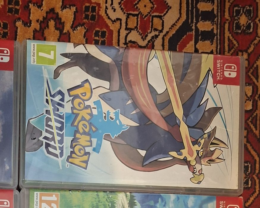 Pokemon sword rezerwacja