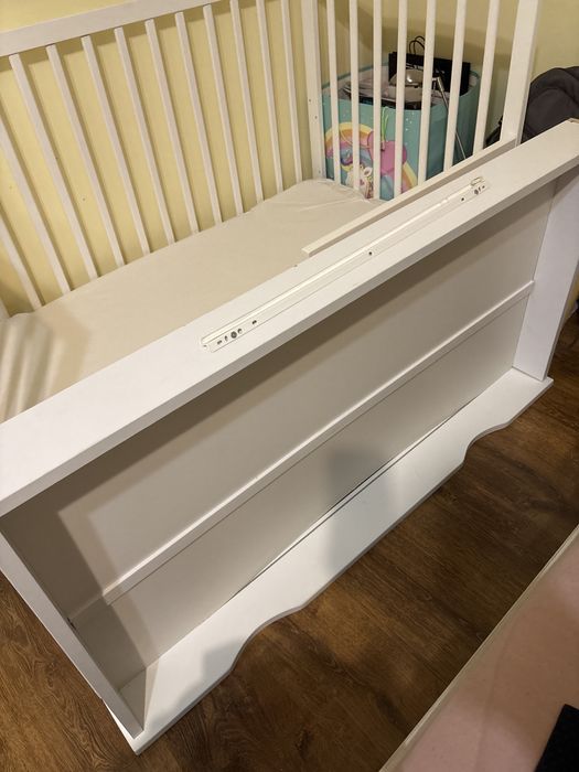 Łóżeczko dziecięce + materac