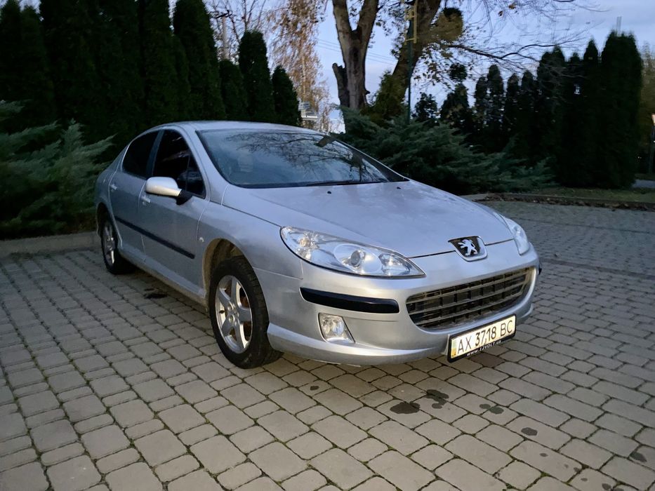 Peugeot 407, 2006 р. , 2.0 бензин , автомат .