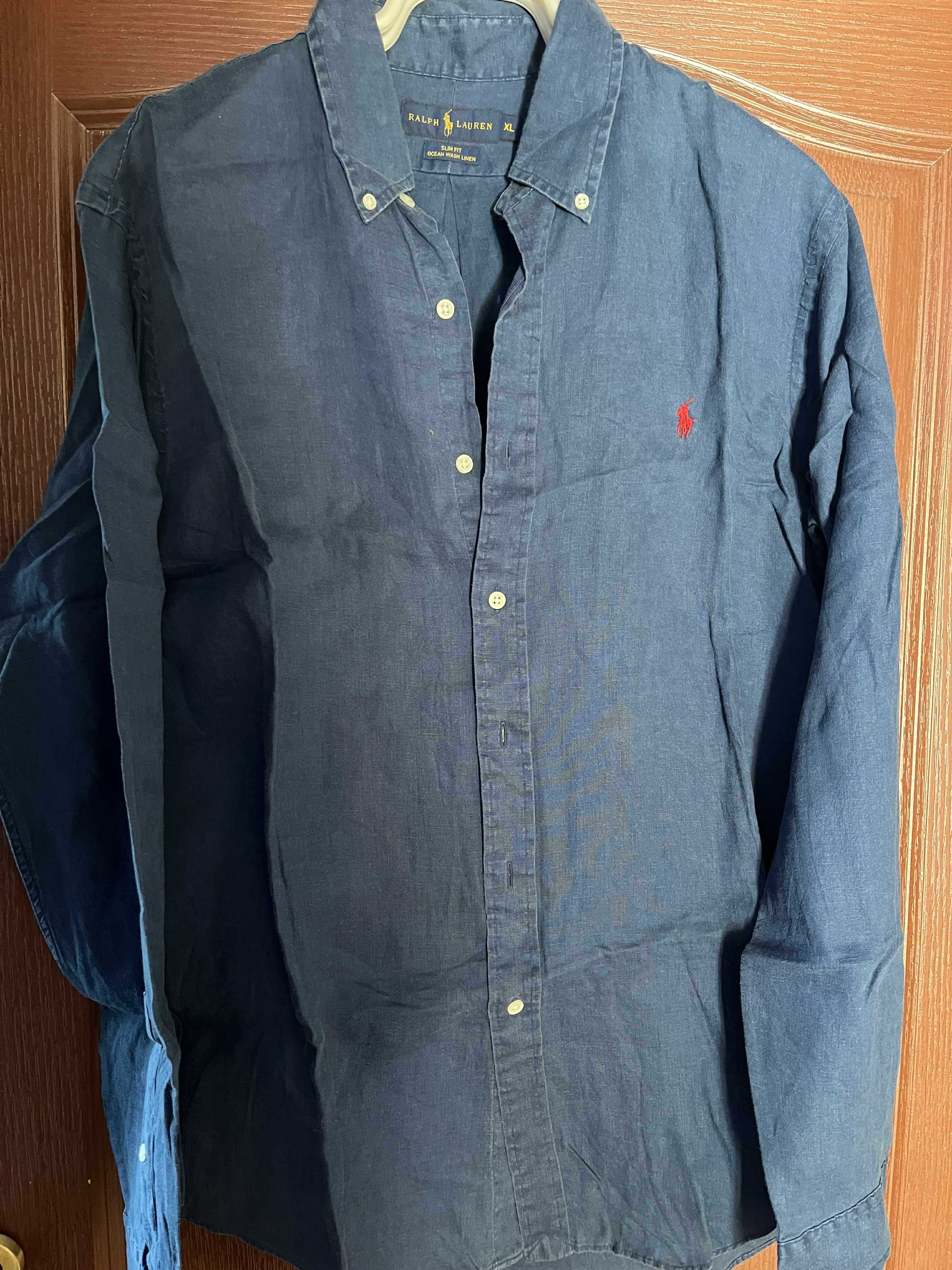 Koszula męska Mustang, Wrangler Wólczanka Carry, Ralph Lauren