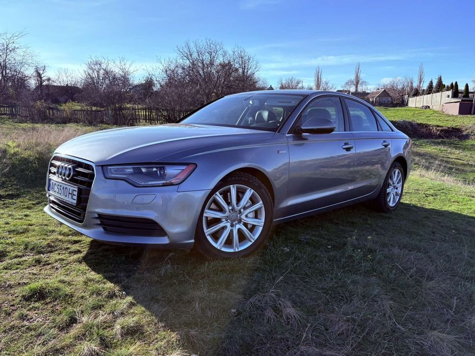 Audi a6c7 3L compressor