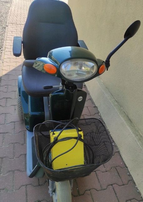 Skuter MALIBU wózek  elektryczny  dla seniora trojkolowy  inwalidzki