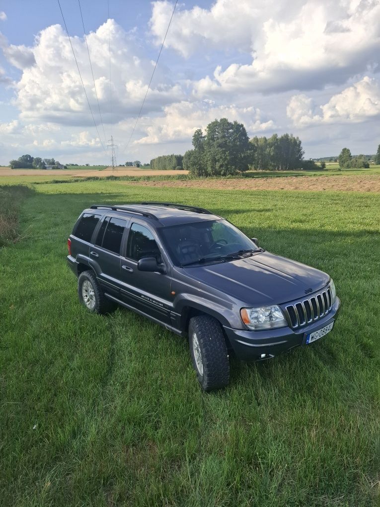 Jeep Grand Cherokee WJ/WG