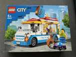 Lego City 60253 Furgonetka z lodami Nowy (otwarte pudełko)