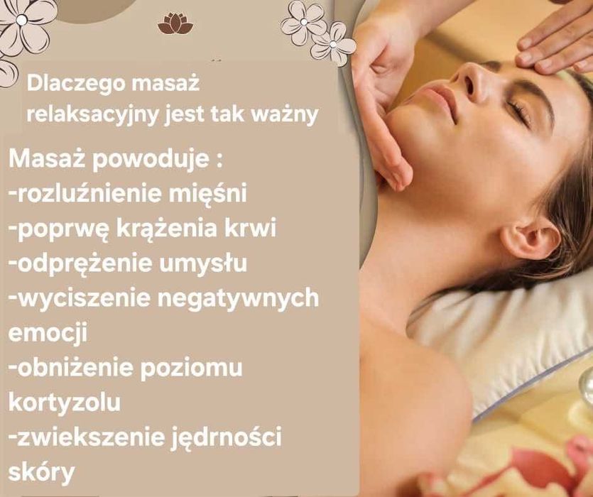 Profesjonalny masaż! Gabinet Busko-Zdrój! Dojazd gmina Busko, Pińczów!