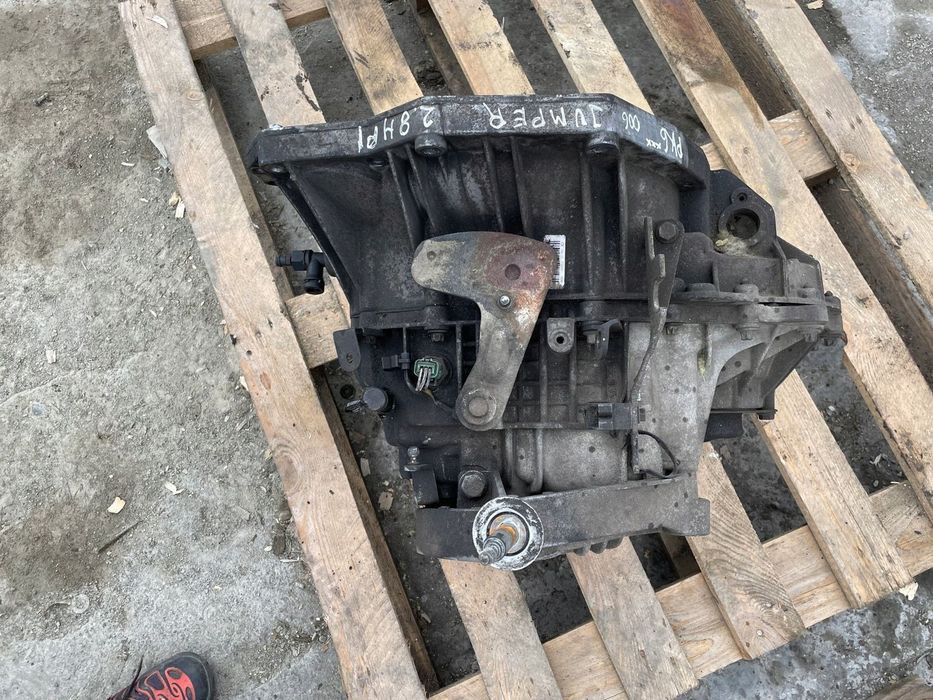 renault master II skrzynia biegów 6-ka PKG PK6 00