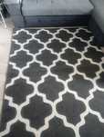 Dywan 160x220 szary tanio