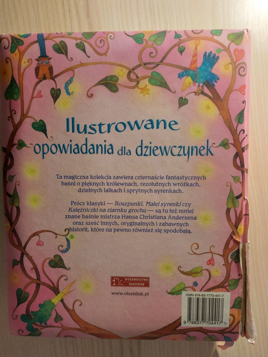 Ilustrowane opowiadania dla dziewczynek