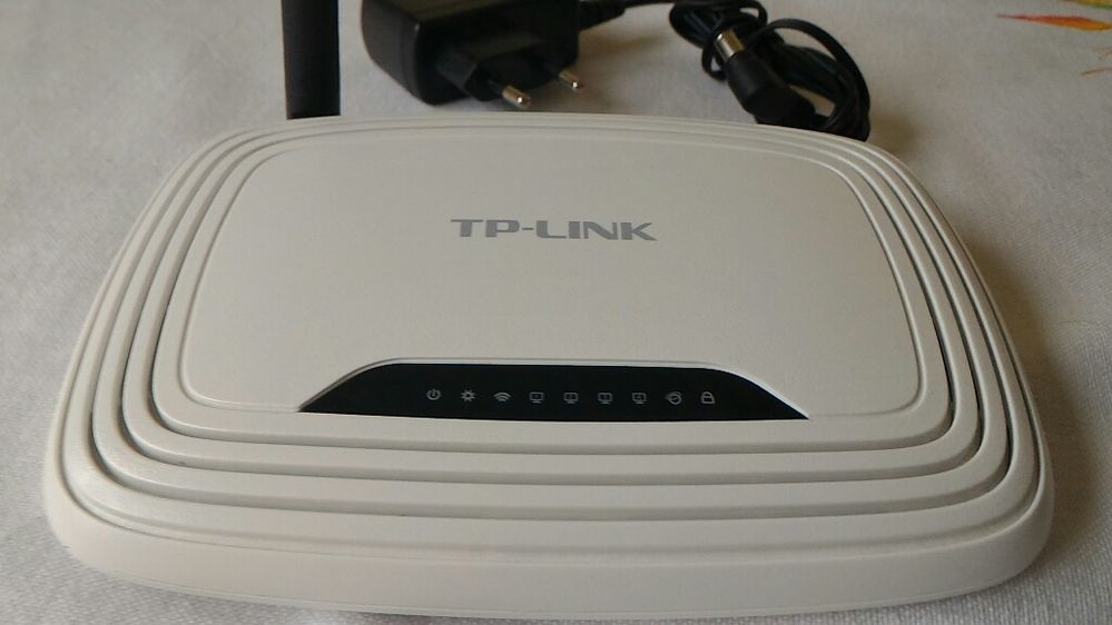 Router TP Lilnk WIFI instalacja i montaż
