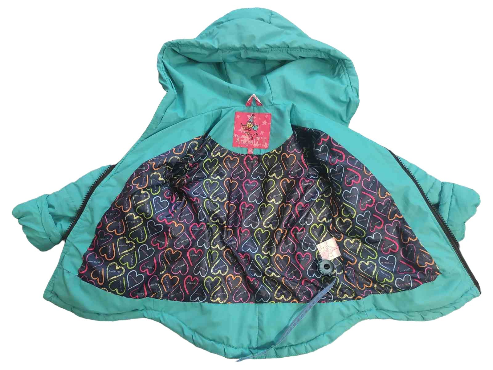 Куртка для дівчинки весна-осінь
