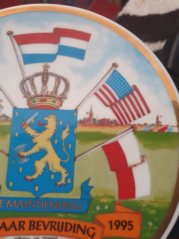 Talerz kolekcjonerski Holandia
