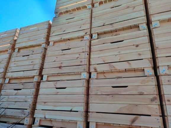 Skrzyniopalety drewniane sadownicze 120/100/80
