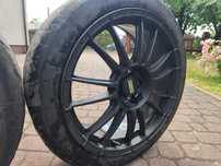 Felgi Fondmetal 9RR ultra light 18 Focus RS Semislick