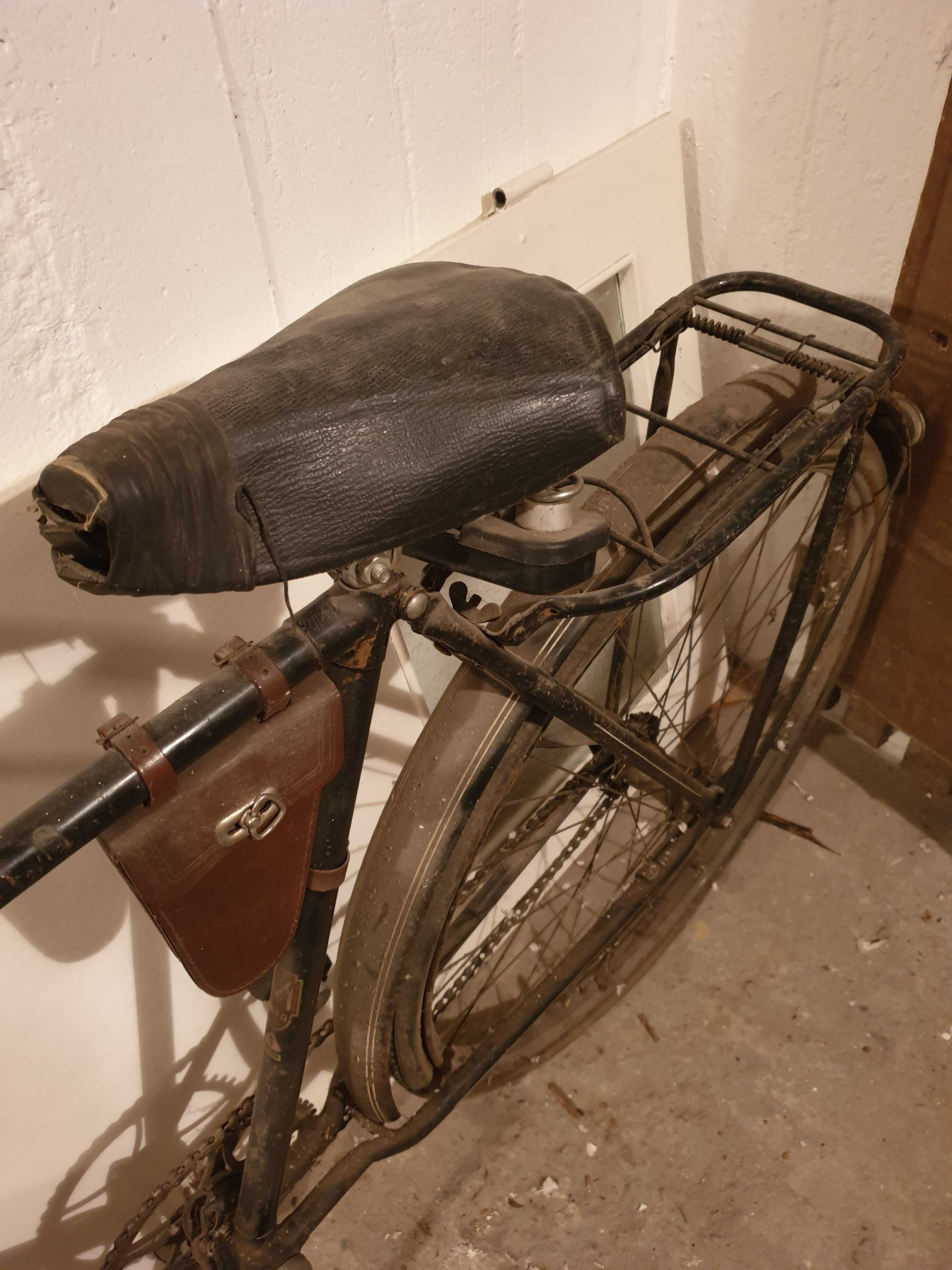 Zabytkowy rower Mifa
