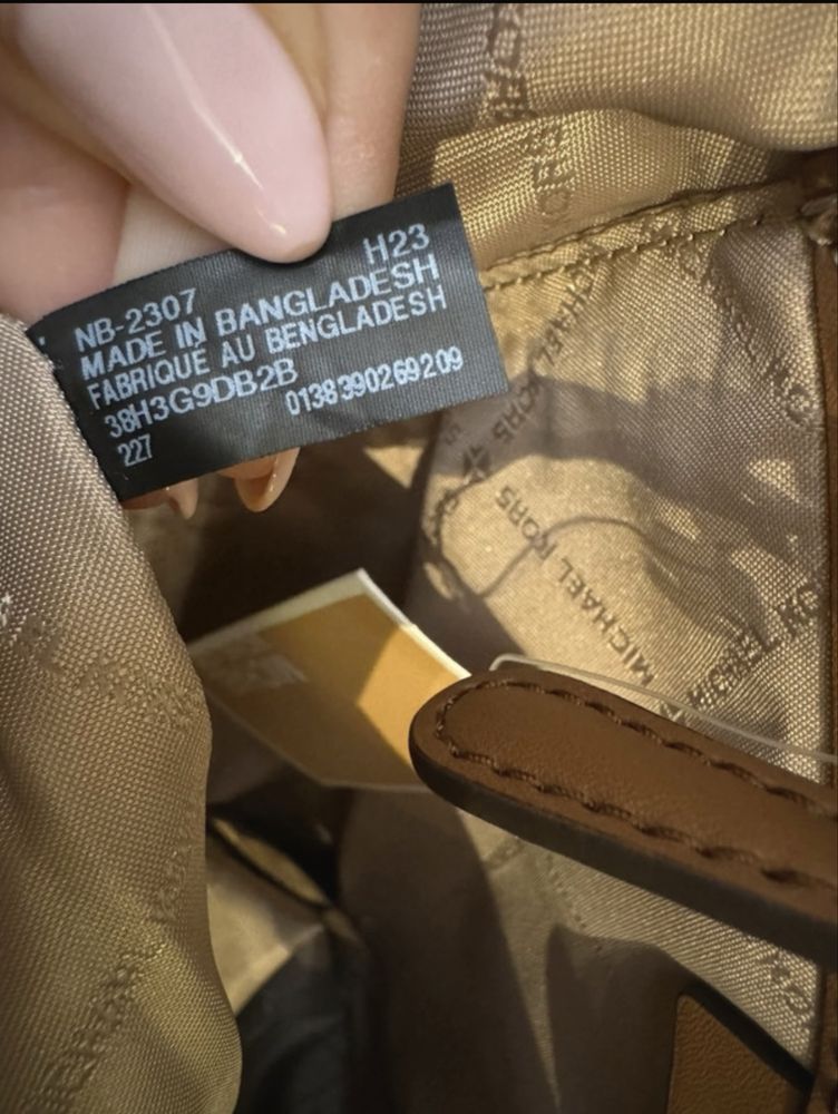 Michael Kors plecak