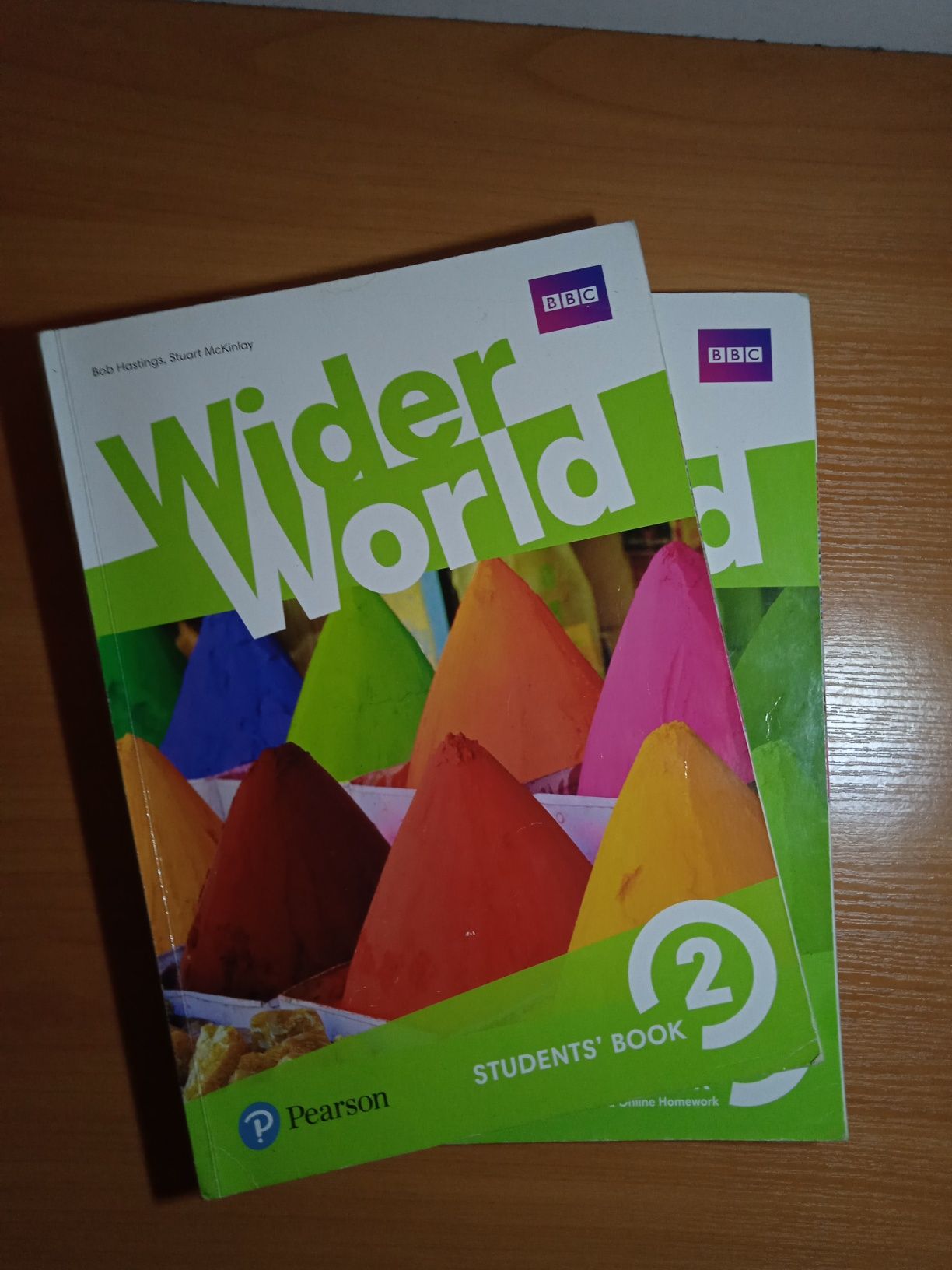 Wider World 2 Student book + Workbook комплект б/в