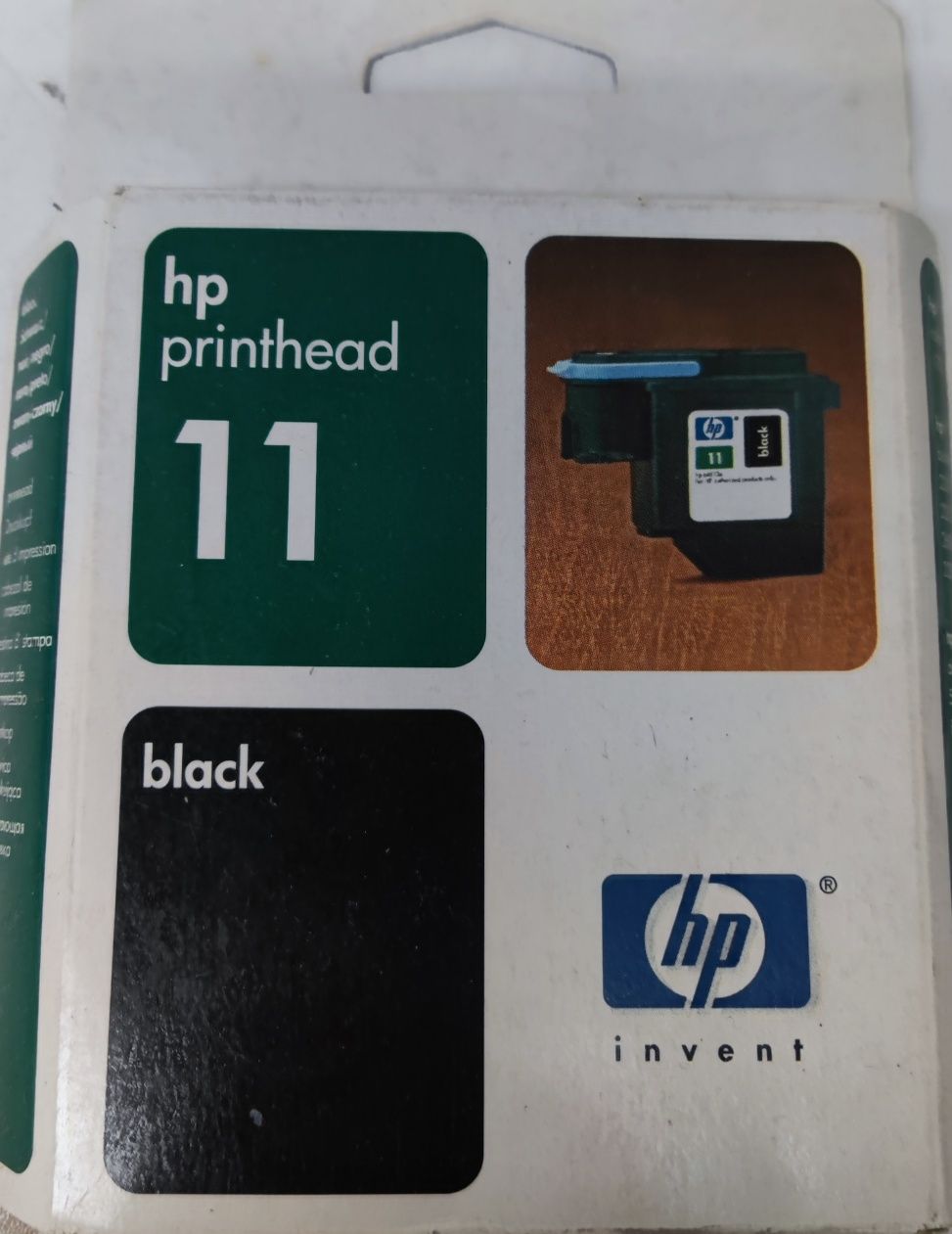 Tinteiro HP 11 preto - magenta originais