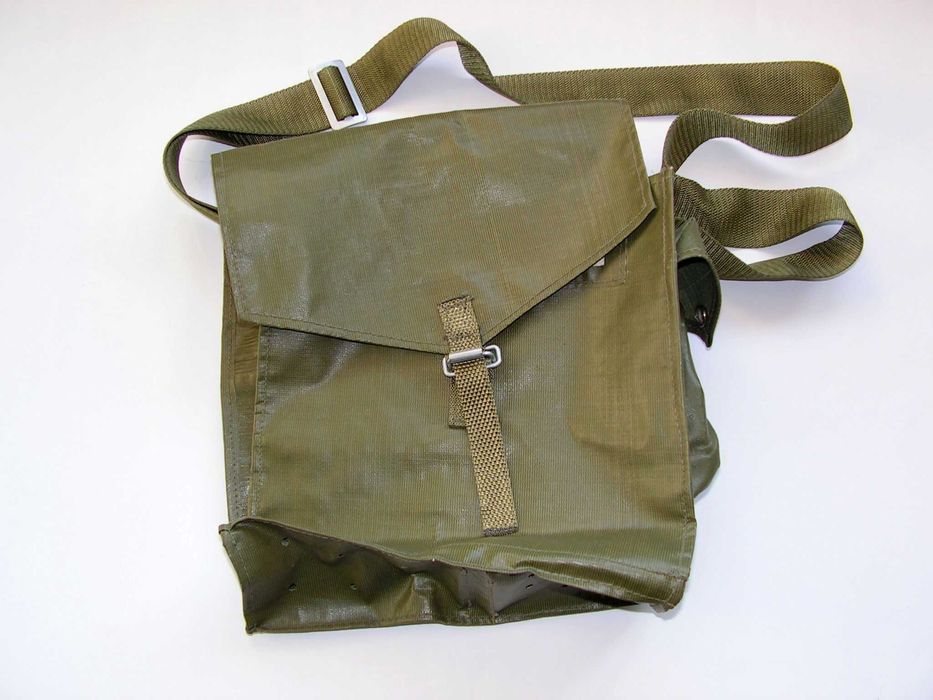 Rzadki wzór torby LWP do maski p-gaz SzM 41