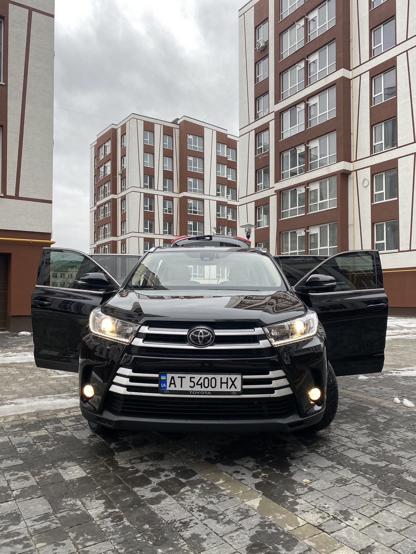 Toyota Highlander 2019