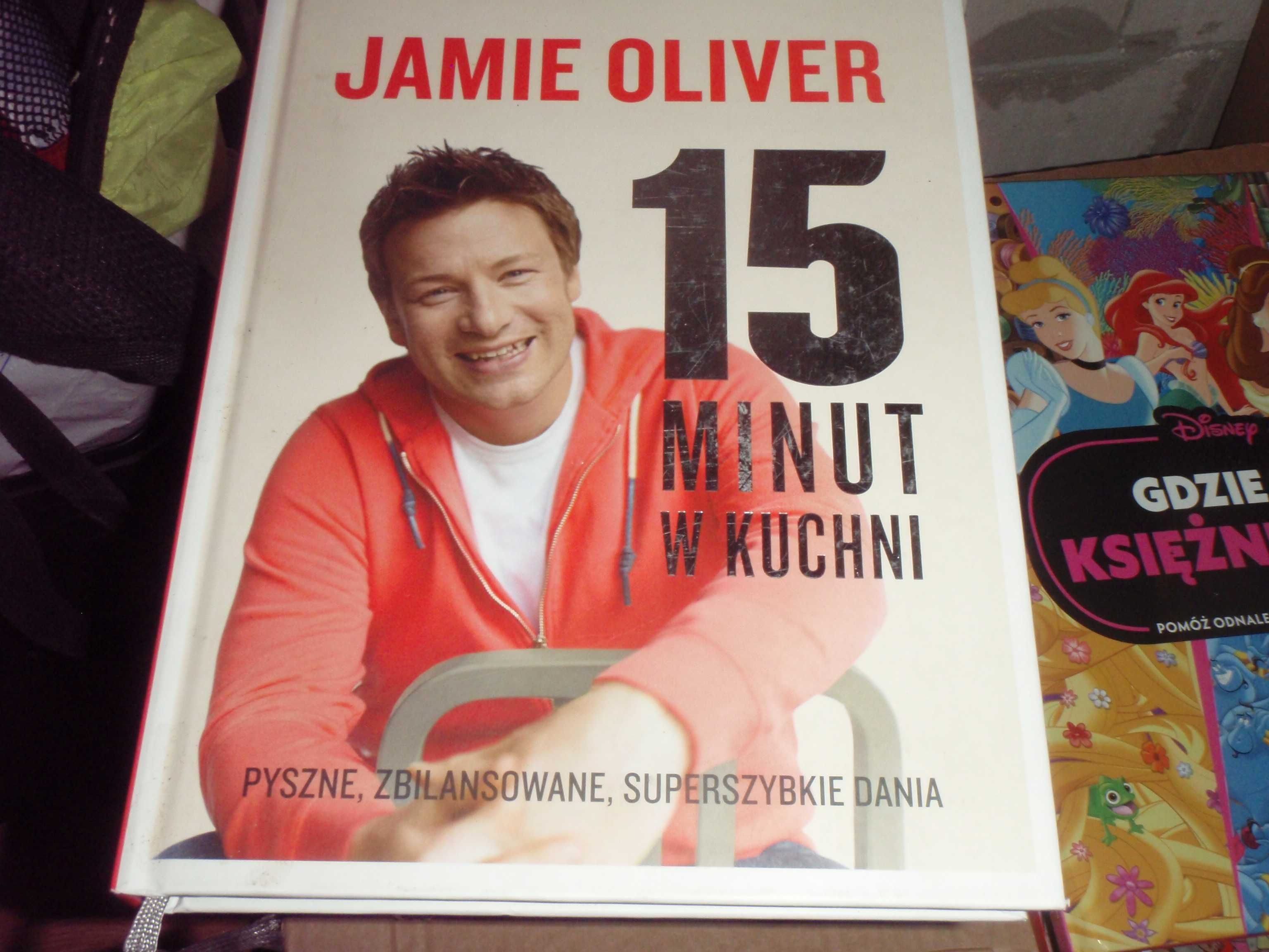 15 minut w kuchni - Jamie Oliver rewelacyjna książka
