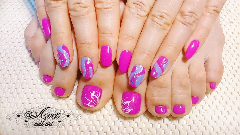 Маникюр педикюр аппаратных 12 квартал