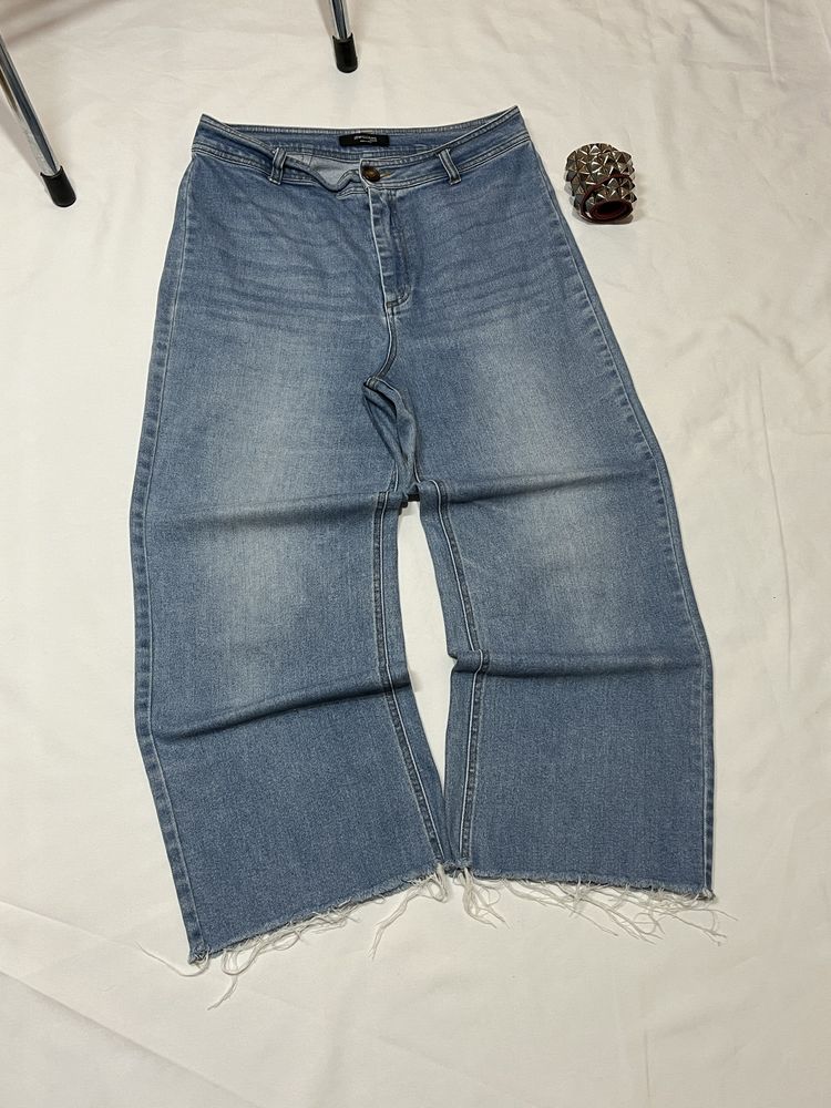 Широкі джинси беггі baggy big boy wide wideleg opium rap реп fade
