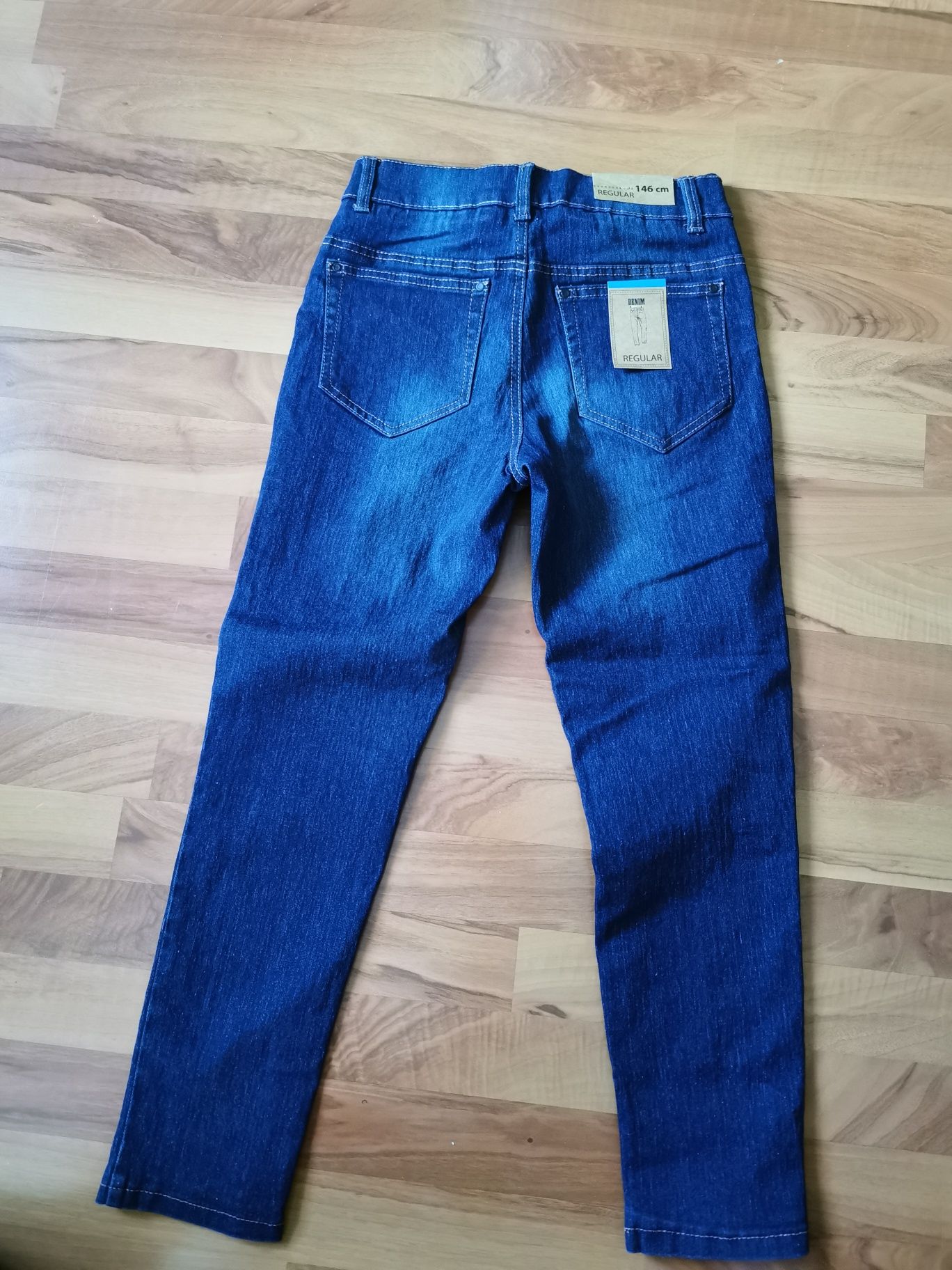 Spodnie jeansowe Denim, rozm. 146