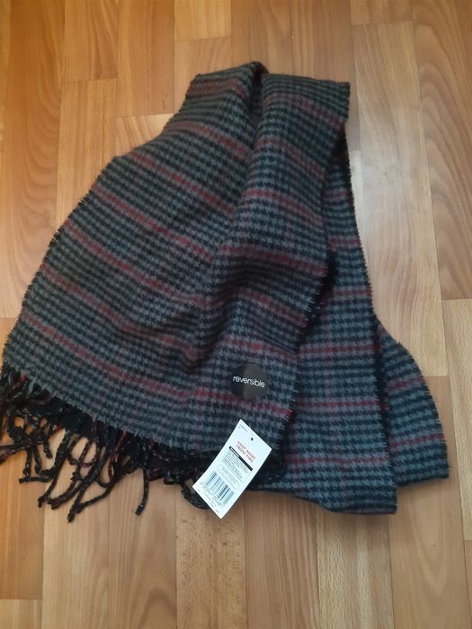 Шарф унисекс "два в одном" новый