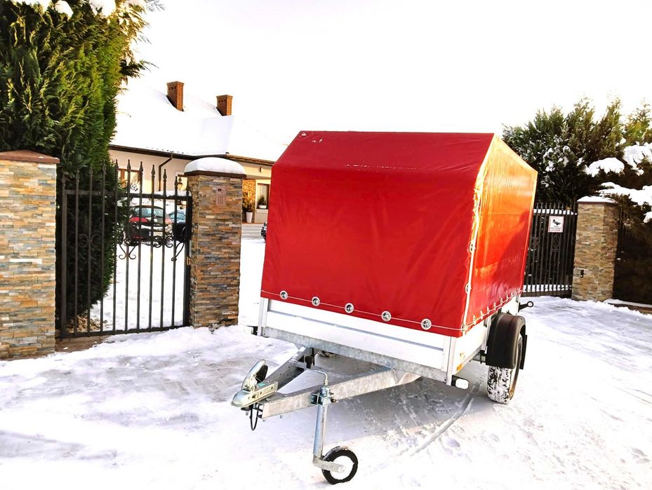 Wypożyczalnia Diament Przyczepa 254x136x40+100DMC 600 KG