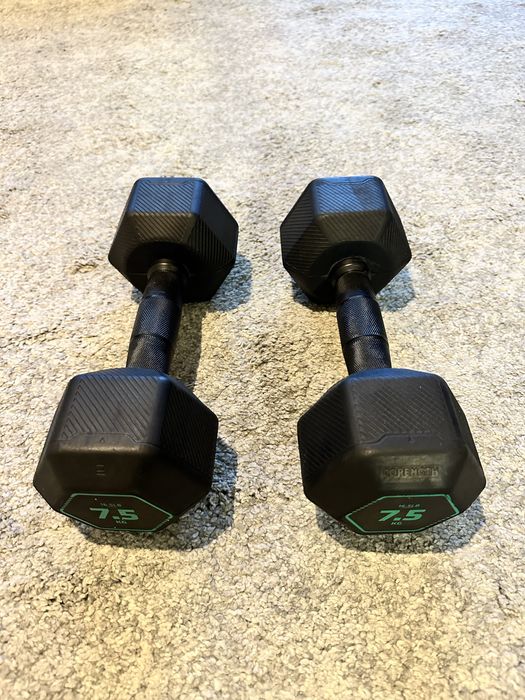 Par de halteres 7.5 kg