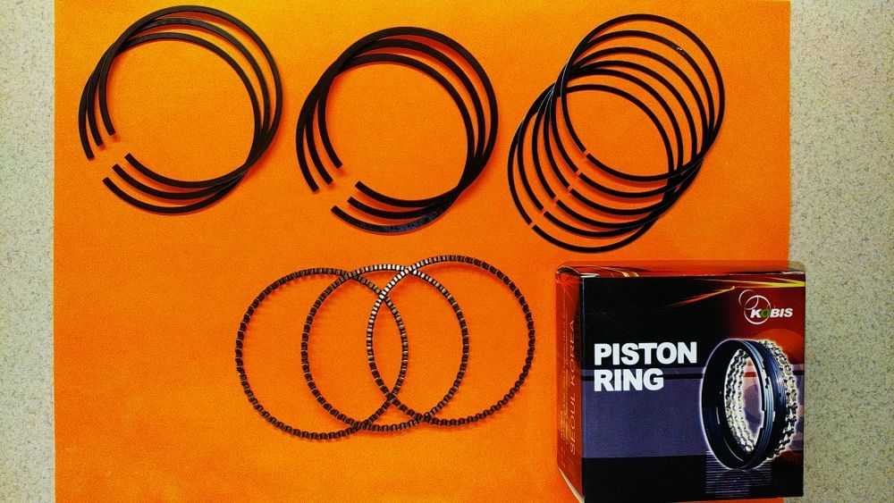 Поршневые кольца Daewoo Tico 0.8