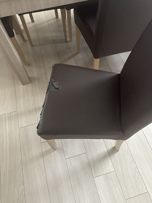 Krzesła 8sztuk do jadalni/salonu