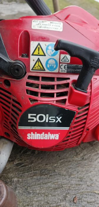 Sprzedam pilarkę spalinową SHINDAIWA