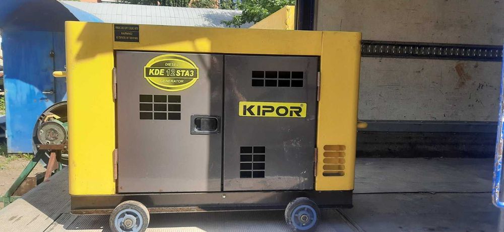 Продам дизельний генератор Kipor KDE12STA3 або оренда