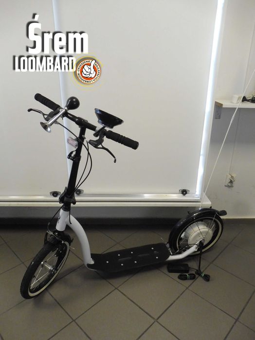 Hulajnoga Elektryczna FlyKly Smart Ped, Ładowarka, Db Stan!