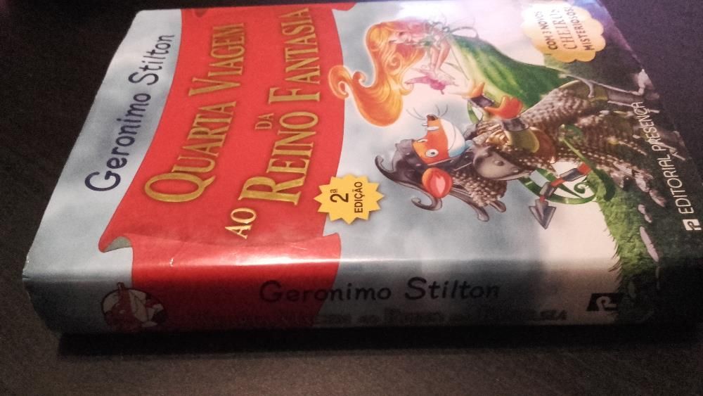 Quarta Viagem ao Reino da Fantasia de Geronimo Stilton