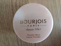 Puder sypki BOURJOIS 01 Peach Nowy