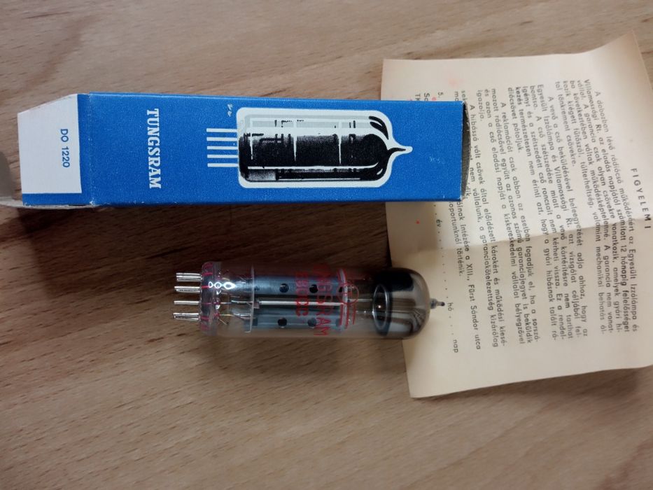 Радиолампы E 80CC. ECC 99