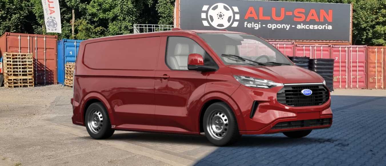 Nowe koła zimowe 16" FORD TRANSIT TOURNEO CUSTOM 6x130 215/65R16C