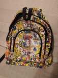 Mochila de costas maui com divisões  como nova