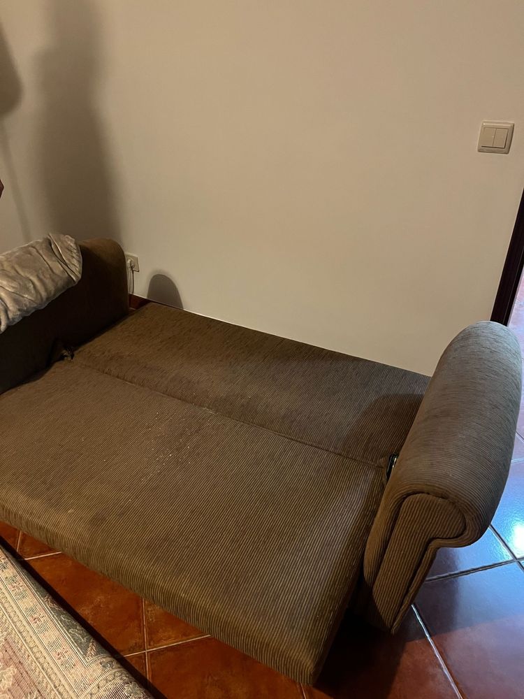 Sofá + Sofá Cama