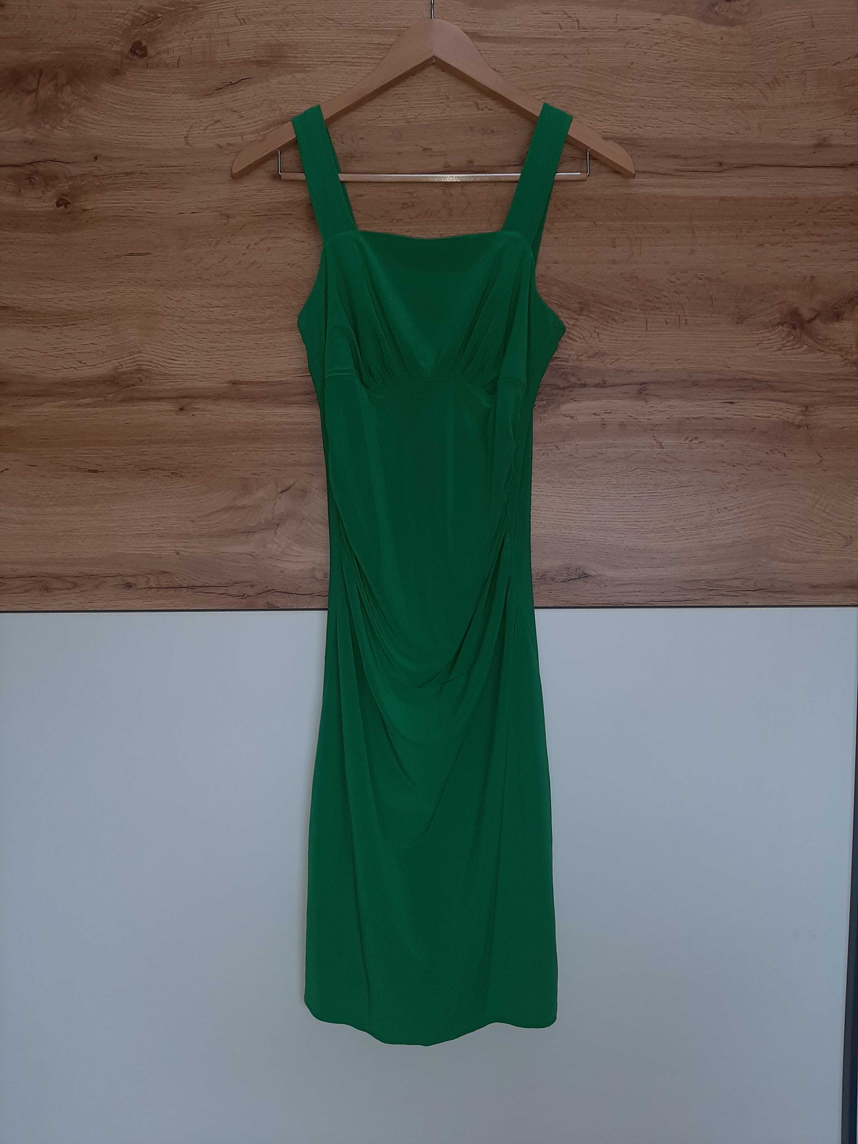Sukienka zielona 38