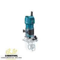 MAKITA Tupia de Cantos 530W 6mm Base Inclinável 3710 | NOVAS