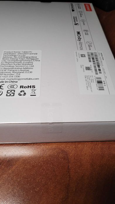 Lenovo Xiaoxin Pad 2024 11", 8/128Гб !оригінальна прошивка!