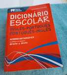 Dicionário Escolar Inglês-Português