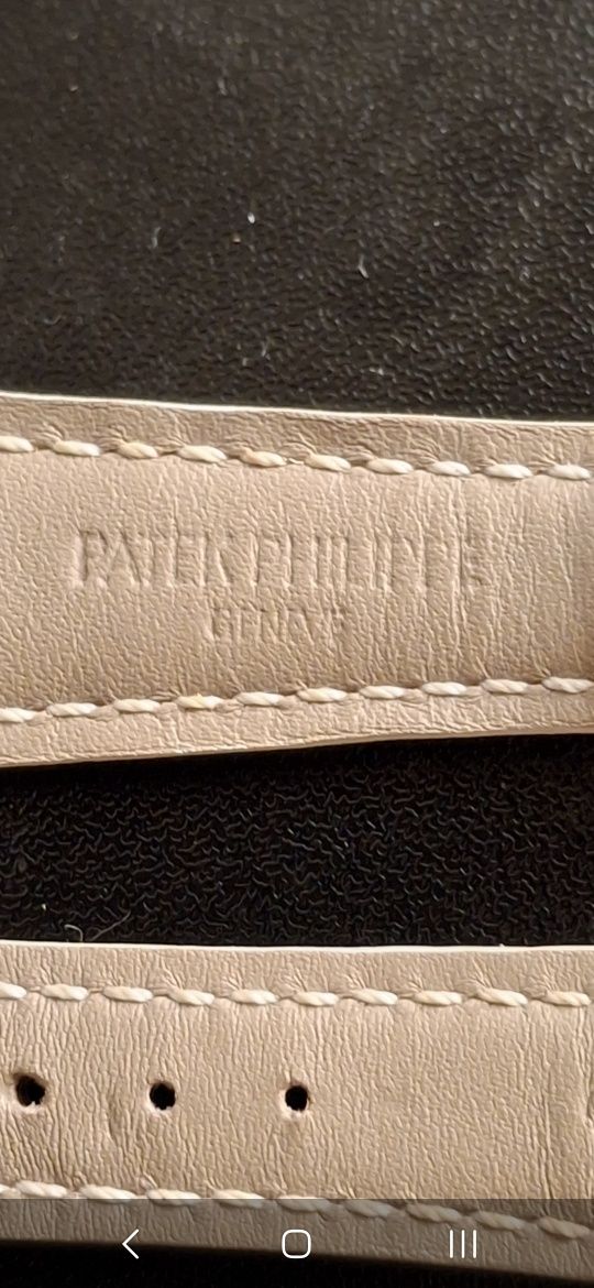 PATEK FHILIPE nova original posso mostrar em maosIPE nova origi