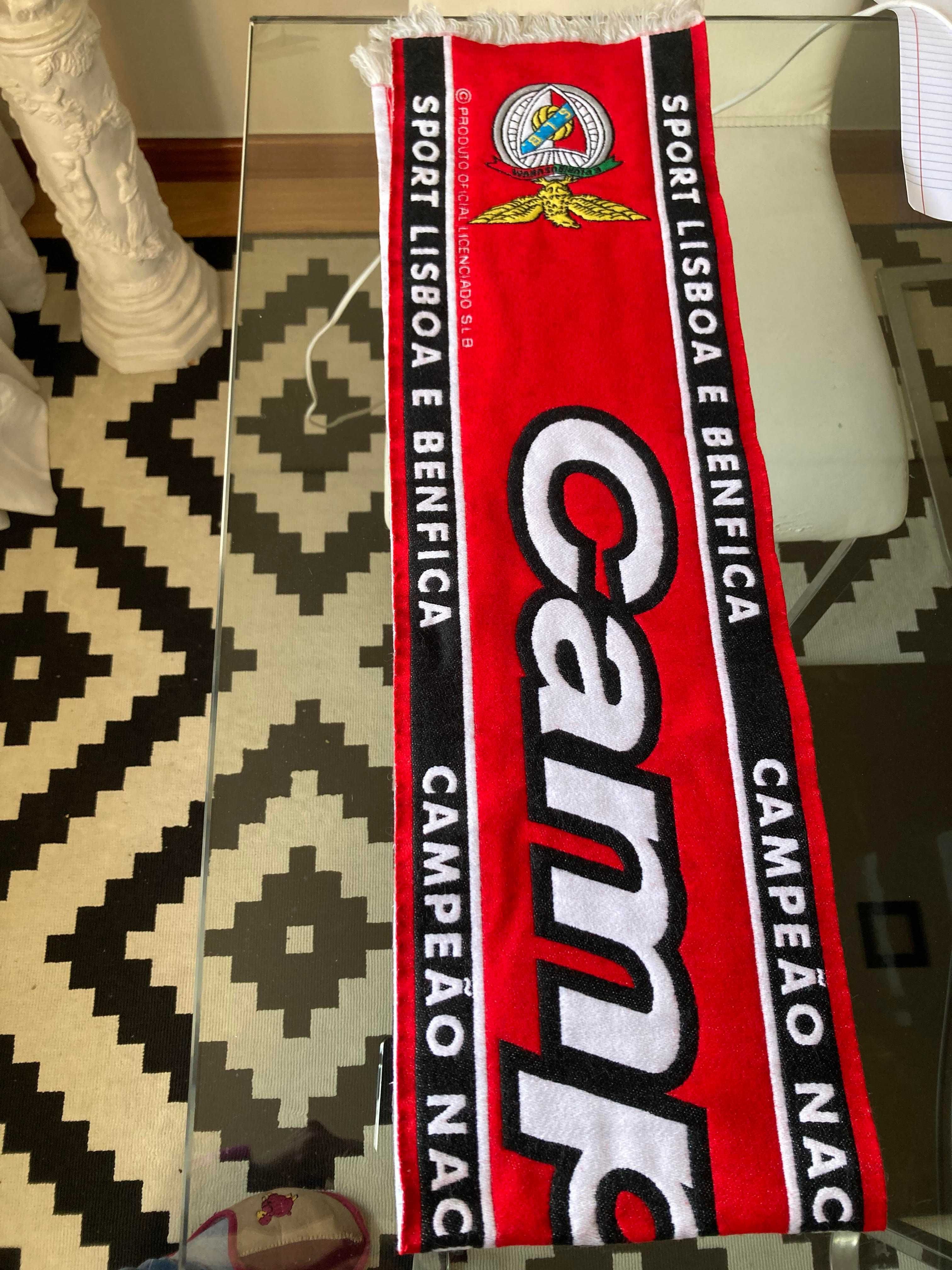 Cachecol SL Benfica